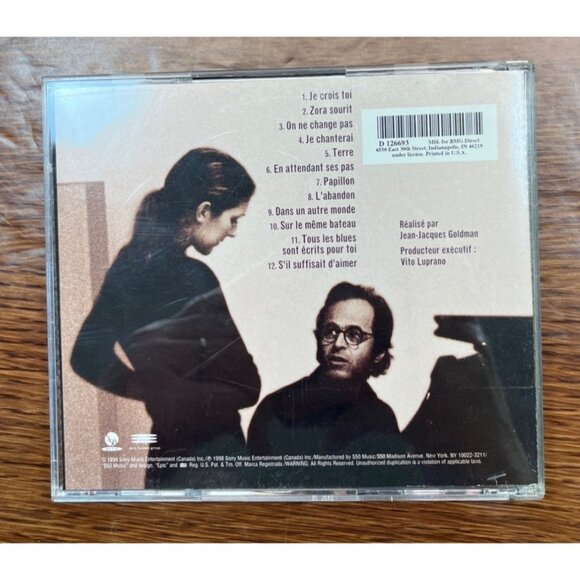 Celine Dion CD Album Collection Lot Of 7 Falling Into You / Lets Talk About Love - Picture 13 of 16